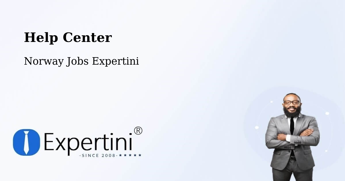 Help Center - Norway Jobs Expertini
