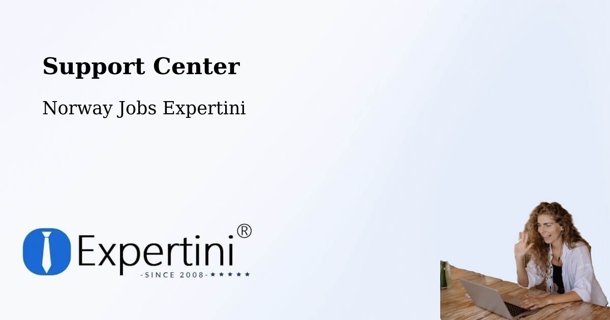 Support Center - Norway Jobs Expertini